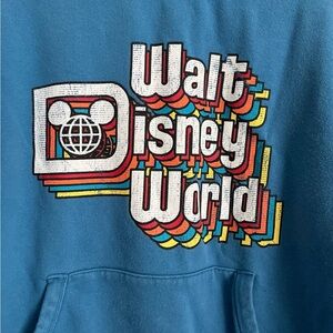 Disney Retro Distressed Sweatshirt